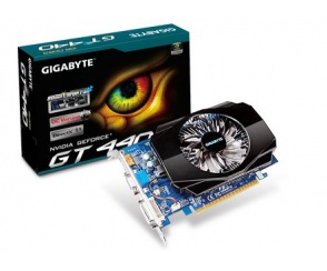 GIGABYTE GeForce GT 440 – doskonała wydajność w atrakcyjnej cenie