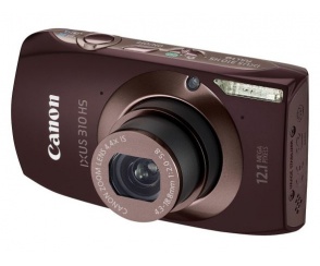 Canon wprowadza model IXUS 310 HS