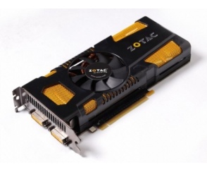 Zotac GeForce GTX 560 Ti AMP! - podkręcona edycja