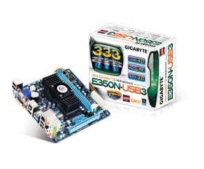 GIGABYTE GA-E350N-USB3 już w sprzedaży!