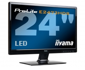 Energooszczędny 24-calowy monitor LED