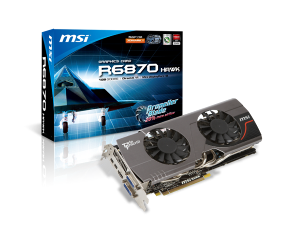 MSI R6870 Hawk z technologią “Propeller Blade”