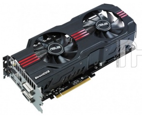 Asus GeForce GTX 580 DirectCU II z rekordowym zegarem 1519 MHz