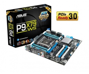 ASUS wprowadza to swojej oferty płytę Workstation pod chipset X79