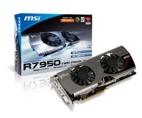 MSI R7950 Twin Frozr 3GD5/05 - Najnowsza karta od MSI