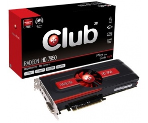 Club 3D Radeon HD 7950 - żadnych zmian?