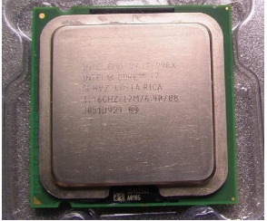 Intel Core i7-990X - fake