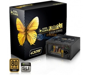 Super Flower 430 W 80Plus Gold