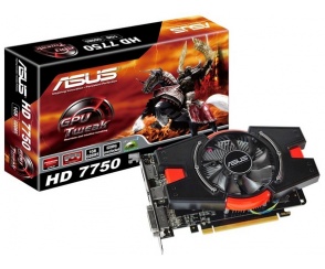 Firma ASUS prezentuje karty graficzne HD 7770 DirectCU i HD 7750