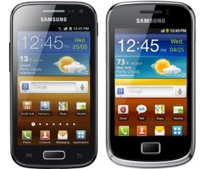 Samsung Galaxy Mini 2 i Ace 2 już niebawem