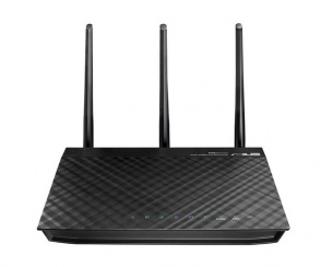 Dwupasmowy router ASUS RT-N66U