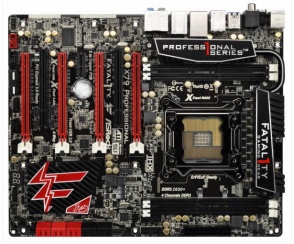 ASRock Fatal1ty X79 Professional - nowa płyta główna