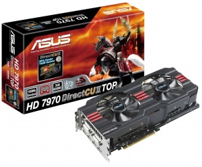 HD 7970 DirectCU II w talii ASUSa