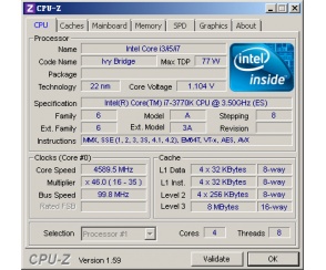 Ivy Bridge po OC do 7 GHz