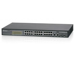 AirLive POE-FSH2422G-250 – 24 portowy switch 802.3af PoE Ethernet