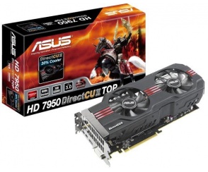 ASUS prezentuje karty graficzne HD 7970 oraz HD7950