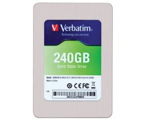 Verbatim SSD z SandForce i SATA 6 Gbps