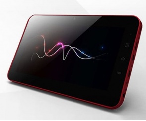 Tablet Spark z systemem Mer