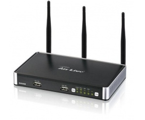 AirLive N450R - 3T3R bezprzewodowy dwuzakresowy router N