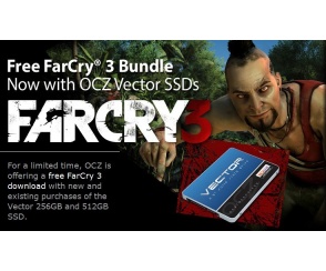 OCZ Vector z FarCry 3 za darmo