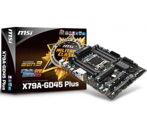 MSI X79A-GD45 PLUS z LGA2011