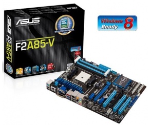 ASUS F2A85-V z socketem FM2