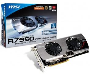 MSI Radeon HD 7950 Twin Frozr Boost Edition OC