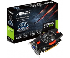 Asus GTX 650E - wersja energooszczędna