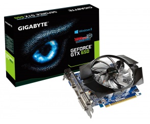 Gigabyte GTX 650 z większym wentylatorem