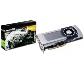 GeForce GTX Titan - referenty od Gainward, Galaxy, MSI i Inno3D