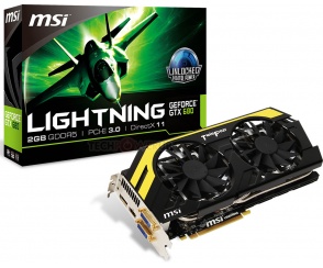 MSI GeForce GTX 680 Lightning-L