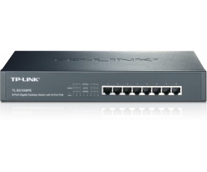 TP-LINK TL-SG1008PE – gigabitowy przełącznik PoE+