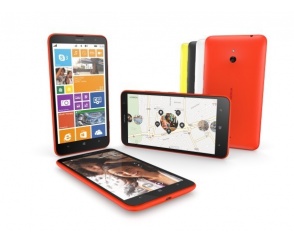 Przystępny cenowo phablet Nokia Lumia 1320