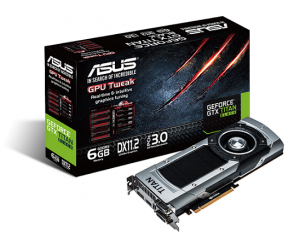 ASUS GTX Titan Black – płynna grafika w kinowej jakości