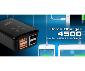 ARCTIC Home Charger 4500 - szybka ładowarka