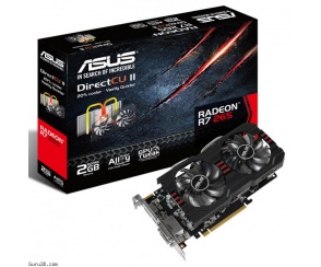 ASUS prezentuje Radeona R7 265