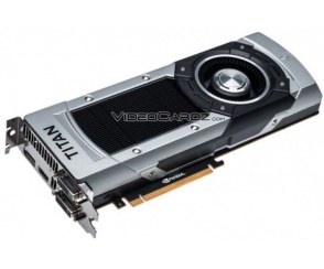 GeForce GTX TITAN Black na zdjęciach