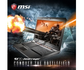 Niszczące laptopy MSI