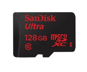 SanDisk Ultra microSDXC 128 GB