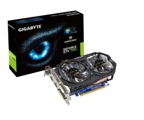 Karty graficzne GIGABYTE GeForce GTX 750 & GTX 750Ti w wersji OC