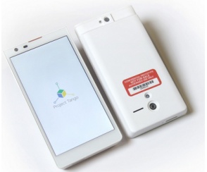 Project Tango - ciekawostka od Google