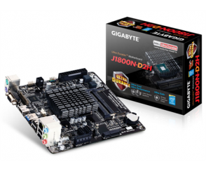 GA-J1800N-D2H od Gigabyte