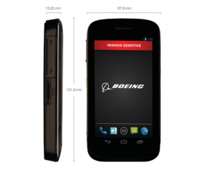 Boeing Black - ekstra smartfon