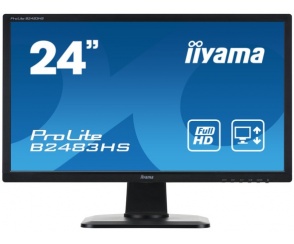 iiyama B2483HS – wyginaj śmiało monitor