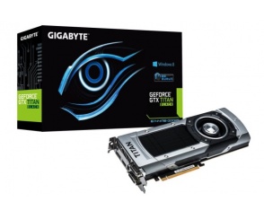 GIGABYTE GeForce GTX TITAN BLACK – tytan wydajności