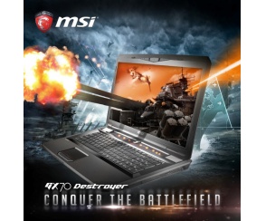 MSI GX70 i GX60 - dwa nowe Destroyery