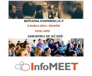 BEZPŁATNA KONFERENCJA IT + targi pracy InfoMEET KRAKÓW