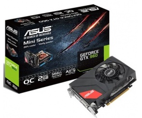 Asus GeForce GTX 960 Mini - nowa karta graficzna