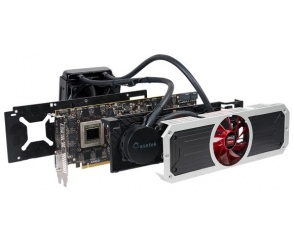 AMD Radeon R9 390X z wodnym chłodzeniem