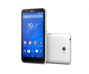 Sony Xperia E4 - nowy smartfon